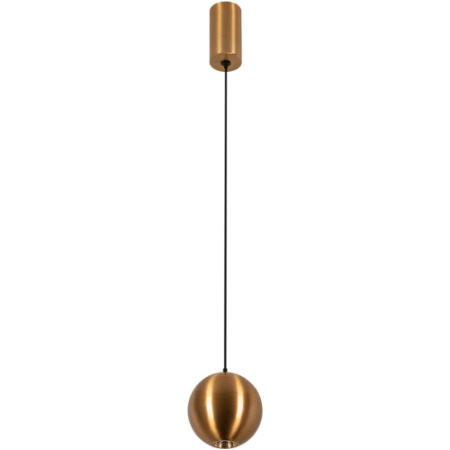 Подвесной светильник LED SP-ELEMENTA-ORB-R100-9W Warm3000 (GD, 39 deg, 230V) (Arlight, IP40 Металл, 3 года) 033424