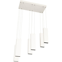 Подвесной светильник LED SP-LEGACY-S585x250-6x6W Warm3000 (WH, 34 deg) (Arlight, IP20 Металл, 3 года) 028153