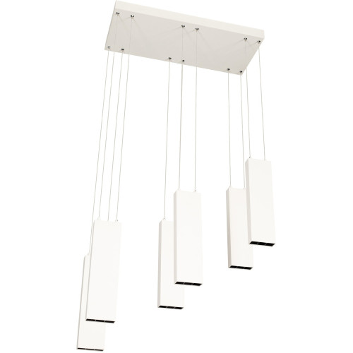Подвесной светильник LED SP-LEGACY-S585x250-6x6W Warm3000 (WH, 34 deg) (Arlight, IP20 Металл, 3 года) 028153