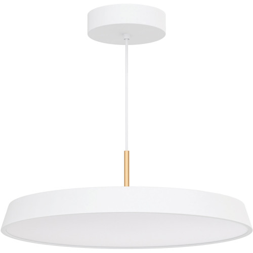 Подвесной светильник LED SP-ELEGANT-R500-37W Warm3000 (WH, 120 deg, 230V) (Arlight, IP20 Металл, 3 года) 033925