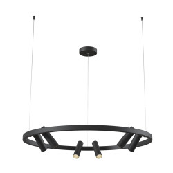 Подвесной светодиодный светильник Satellite MOD102PL-L42B4K