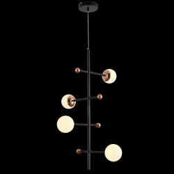 Подвесной светильник светодиодный LED LAMPS 81338 GOLD BLACK