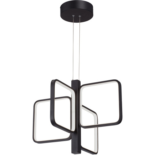 Подвесной светильник светодиодный Vitaluce V3968-1/4S, LED 64Вт