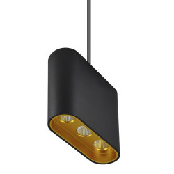 Подвесной светильник светодиодный Eloi 8004/3P-BK-GD