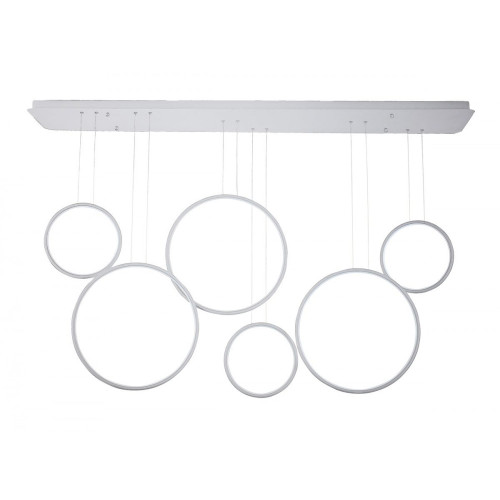 Светодиодный светильник подвесной S111024/6 180W White