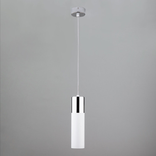 Подвесной светильник Double Topper 50135/1 LED хром/белый