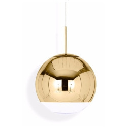 Подвесной светильник Mirror Ball Gold D15