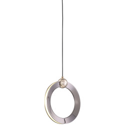 Подвесной светильник светодиодный P0675 P0675-1A pearl black