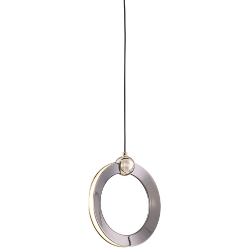 Подвесной светильник светодиодный P0675 P0675-1A pearl black