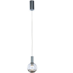 Подвесной светильник светодиодный светодиодный Aria MD17012002-1A chrome