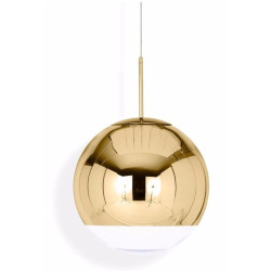 Подвесной светильник Mirror Ball Gold D25