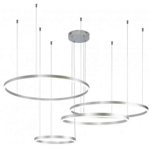 Подвесной светильник Galass V000016L (14001/4P Silver)