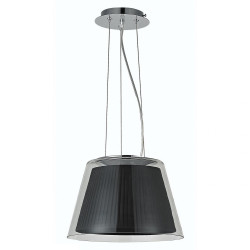 Подвесной светильник 111002 S111003/1black