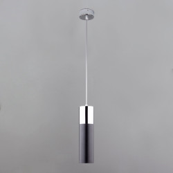Подвесной светильник Double Topper 50135/1 LED хром/черный