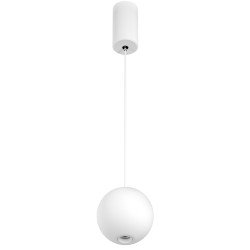 Подвесной светильник LED SP-ELEMENTA-ORB-R100-9W Warm3000 (WH, 39 deg, 230V) (Arlight, IP40 Металл, 3 года) 032765