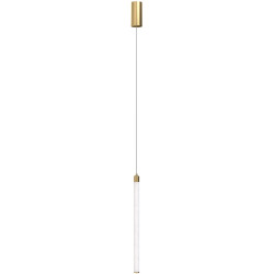Подвесной светодиодный светильник Ray P022PL-L20G3K