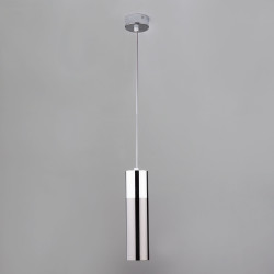 Подвесной светильник Double Topper 50135/1 LED хром/черный жемчуг
