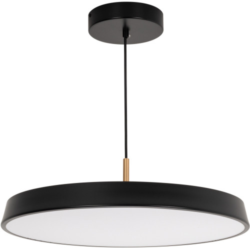 Подвесной светильник LED SP-ELEGANT-R500-37W Warm3000 (BK, 120 deg, 230V) (Arlight, IP20 Металл, 3 года) 033922
