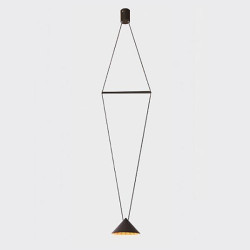 Подвесной светильник светодиодный IT03-1430 IT03-1430 black/orange
