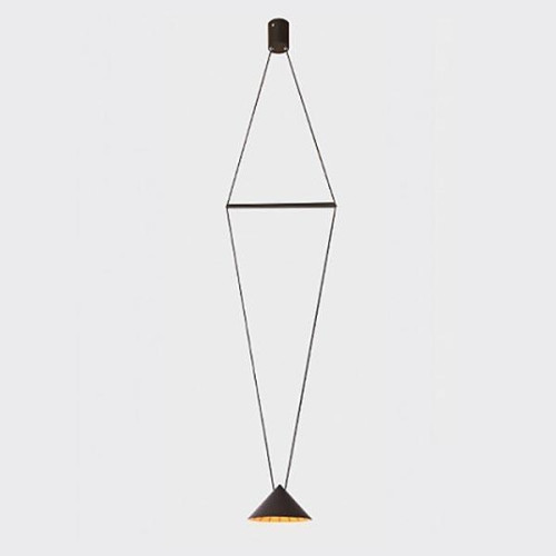 Подвесной светильник светодиодный IT03-1430 IT03-1430 black/orange