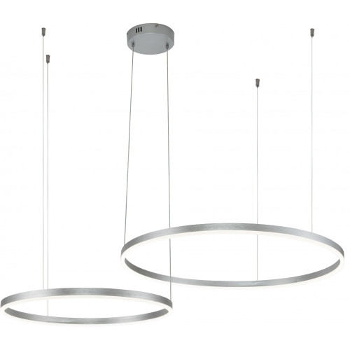 Подвесной светильник Galass V000012L (14001/2P Silver)