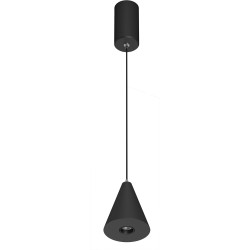 Подвесной светильник LED SP-ELEMENTA-CONE-R83-9W Warm3000 (BK, 39 deg, 230V) (Arlight, IP40 Металл, 3 года) 032771