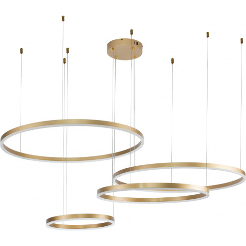 Подвесной светильник Galass V000015L (14001/4P Gold)