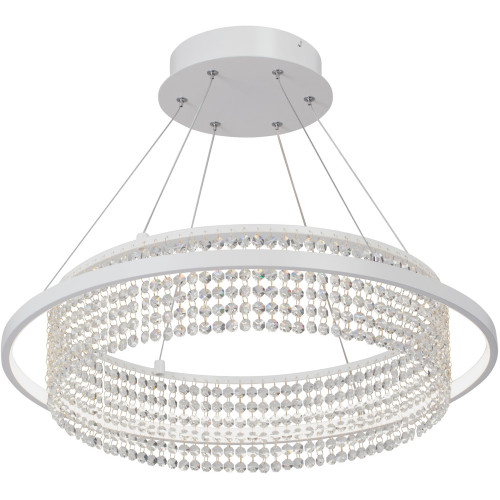 Подвесной светильник светодиодный Vitaluce V5400-0/1S, LED 37Вт