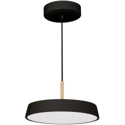 Подвесной светильник LED SP-ELEGANT-R300-17W Day4000 (BK, 120 deg, 230V) (Arlight, IP20 Металл, 3 года) 033920