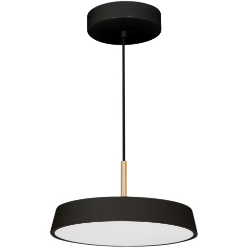 Подвесной светильник LED SP-ELEGANT-R300-17W Day4000 (BK, 120 deg, 230V) (Arlight, IP20 Металл, 3 года) 033920