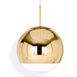 Подвесной светильник Mirror Ball Gold D35