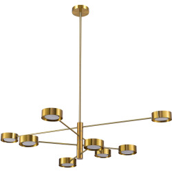 Потолочная люстра на штанге ST Luce Vico SL6504.302.08