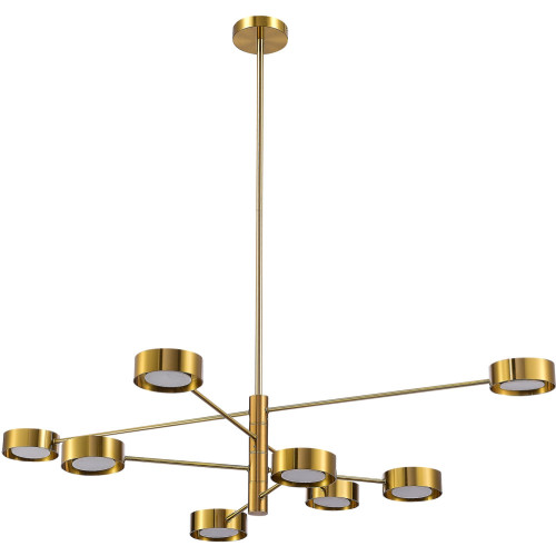 Потолочная люстра на штанге ST Luce Vico SL6504.302.08