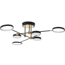 Потолочная люстра на штанге светодиодная Mandy MR1230-6CL