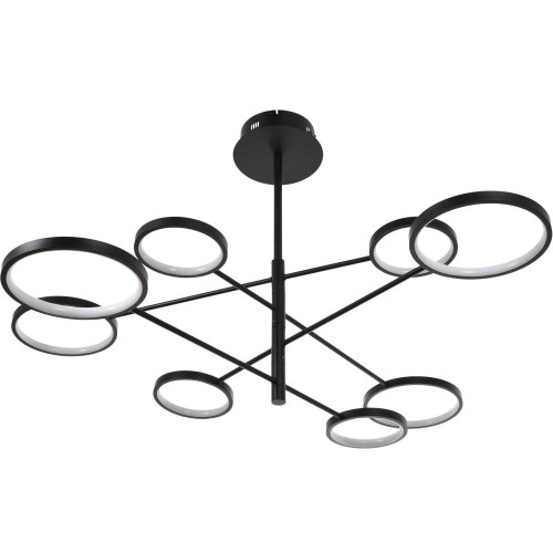 Потолочная люстра на штанге светодиодная Eva MR1220-8CL