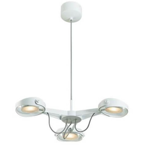 Подвесная люстра светодиодная SLD 075P3 white
