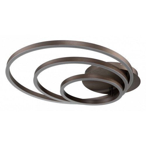 Люстра потолочная Stella V000006L (14003/3C Brown)
