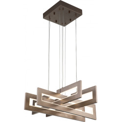 Люстра подвесная Realta V000010L (14004/4P Brown)