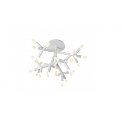 Потолочная люстра светодиодная Savage FS-017-X25 WH