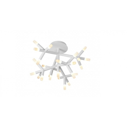 Потолочная люстра светодиодная Savage FS-017-X25 WH