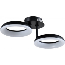 Люстра потолочная светодиодная V2461-CL Smooth LED*18W
