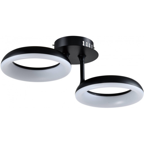 Люстра потолочная светодиодная V2461-CL Smooth LED*18W