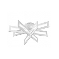 Потолочная люстра светодиодная диммируемая с пультом Stalker 9082-R800-X 128W WH