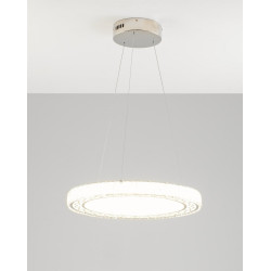 Люстра подвесная светодиодная V1600-PL Ice LED*50W