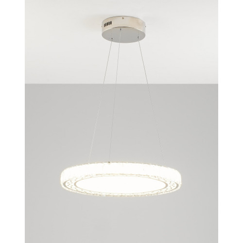 Люстра подвесная светодиодная V1600-PL Ice LED*50W