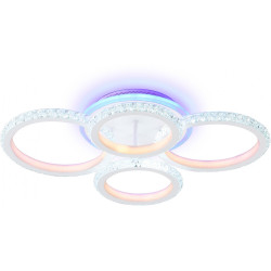 Потолочная люстра светодиодная с RGB подсветкой и пультом Original FA9524