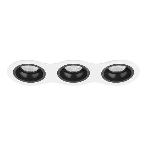 Встраиваемый светильник Domino D636070707