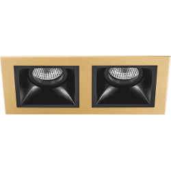 Встраиваемый светильник Domino Quadro D5230707 (214523+214507+214507)