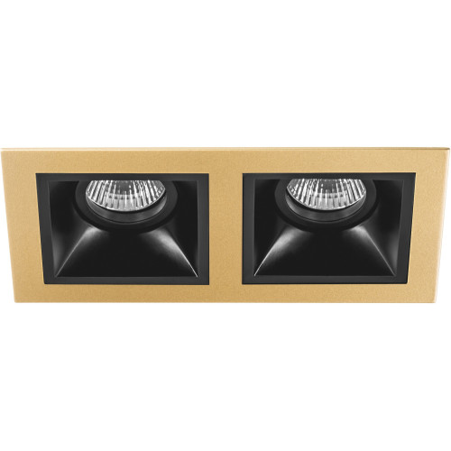 Встраиваемый светильник Domino Quadro D5230707 (214523+214507+214507)