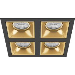 Встраиваемый светильник Domino Quadro D54703030303 (214547+214503+214503+214503+214503)